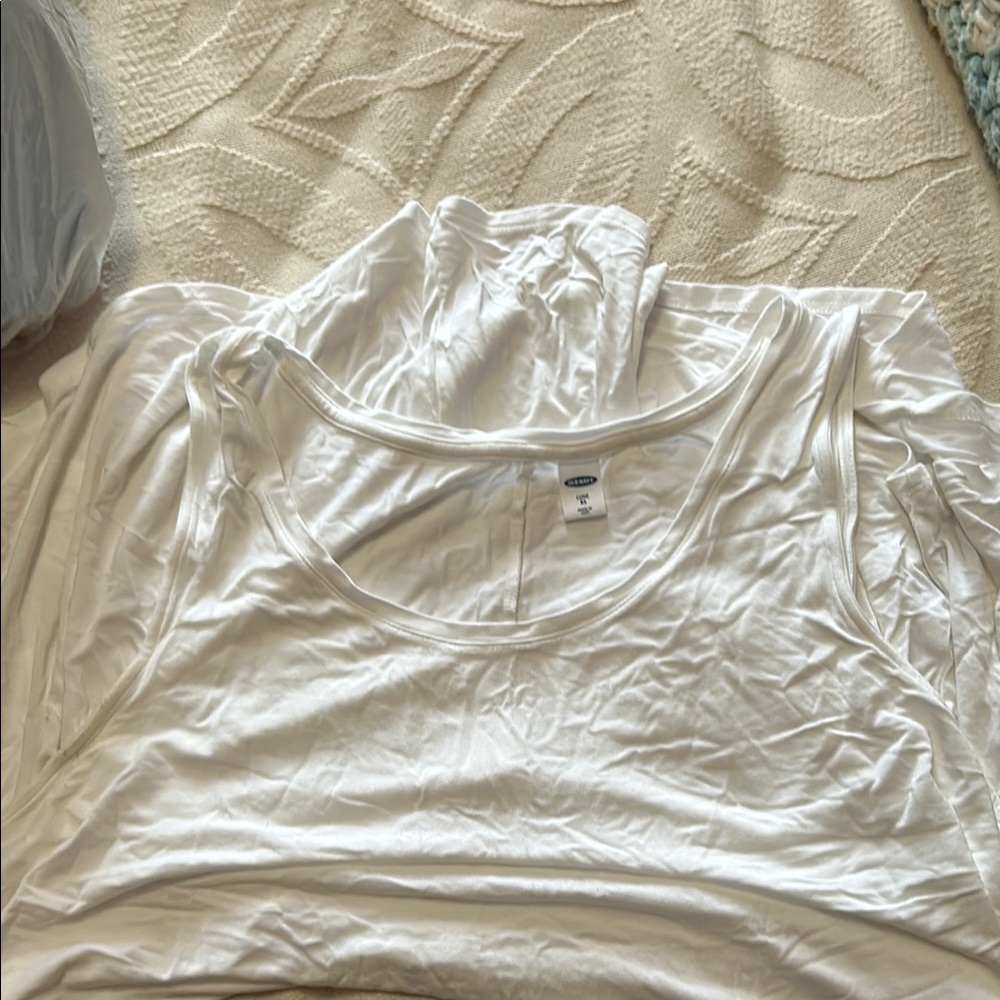 Old Navy White Tank Top